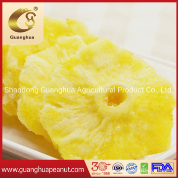 Grade AAA Chinese Best Quality of Dried Pineapple